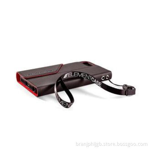 Iphone 5S Element Phone Cases Soft-Tec With PU Leather Scra